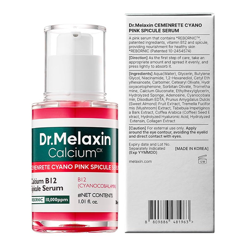 Dr.Melaxin Cemenrete Cyano Pink Spicule Serum 30ml