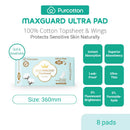 Purcotton Nice Princess MaxGuard Ultra Pad 360mm x8 pads