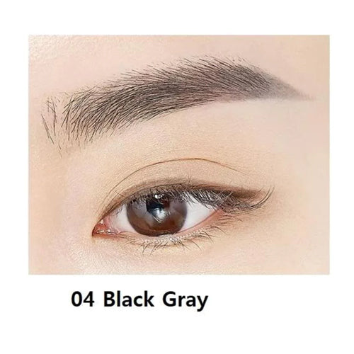 The SAEM Saemmul Artlook Eyebrow-04 Black Gray