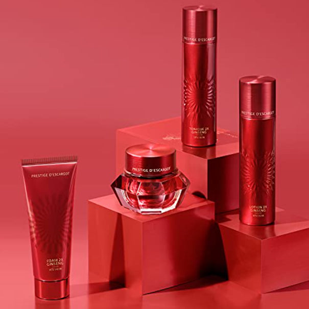 Its Skin Prestige Lotion 2X Ginseng D'escargot 140ml