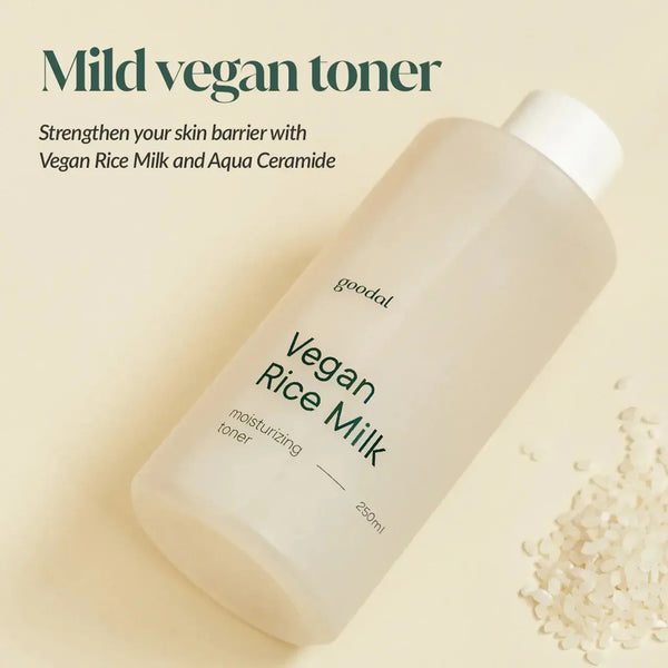 Goodal Vegan Rice Milk moisturizing toner 250ml
