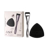 Li Shu Black Pineapple Powder Puff + Makeup