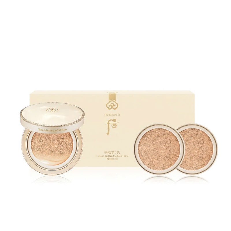 The history of whoo gongjinhyang mi luxury golden cushion glow