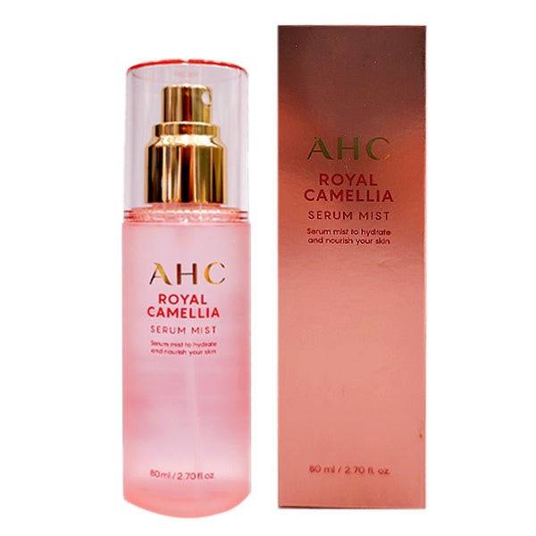 AHC Royal Camellia Serum Mist 80ml