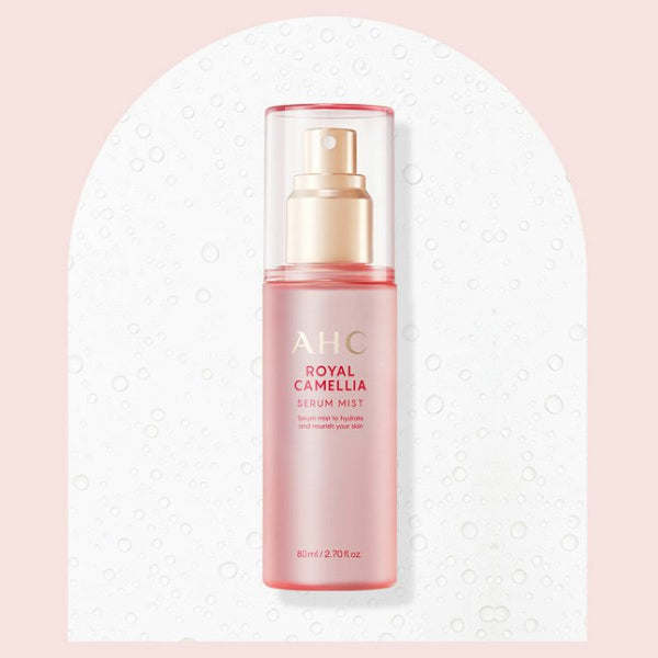 AHC 皇家山茶花精华喷雾 80ml