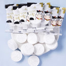 AMORTALS Compressed Facial Cotton Towel 50pcs by 22x22cm