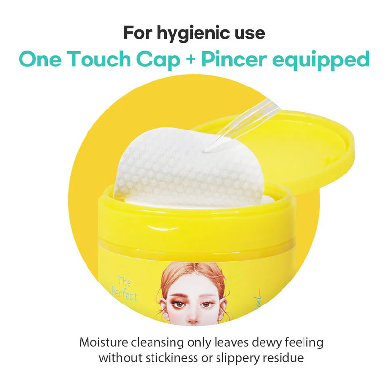 ARIUL The Perfect Cleansing Oil Pad EX 60 pads