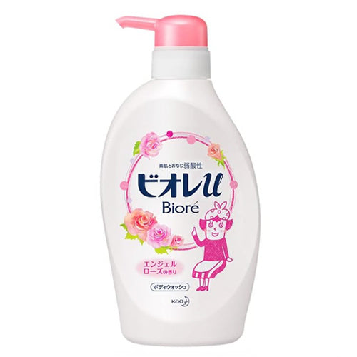 BIORE U Body Soap Pump Rose 480ml