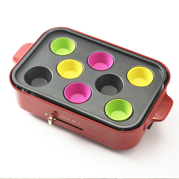 [BOE021 Cake] Bruno Compact Hot Plate Cupcake Plate