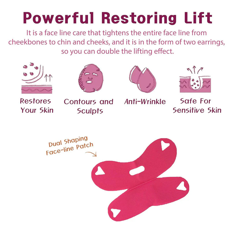 Purederm Dual Shaping Face line Patch