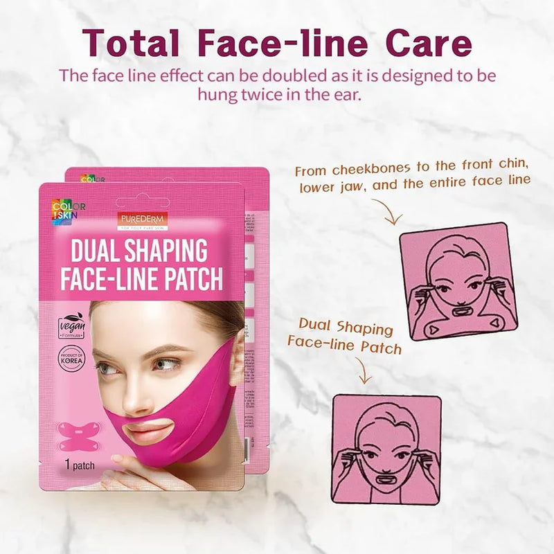 Purederm Dual Shaping Face line Patch