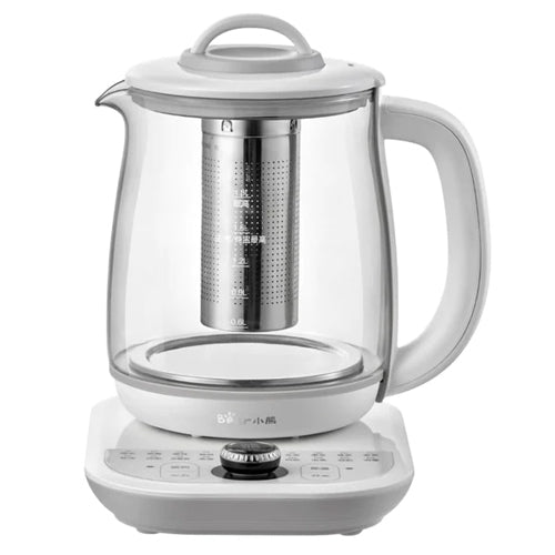 Bear Electric Kettle (YSH-C18K5) Stainless Steel & Glass Brew Cooker Master Bear Health- Care Beverage Tea Maker 1.8L