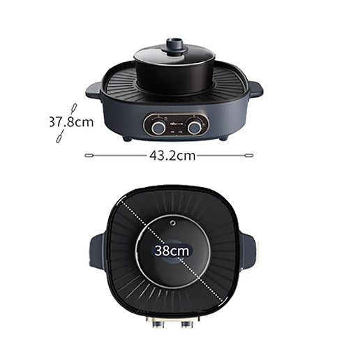Bear Electric Grill DKL-B17C1 2.0L