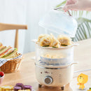 Bear ZDQ-B14R1 2 Layers Household Electric Steamer Egg Boiler(14 eggs)