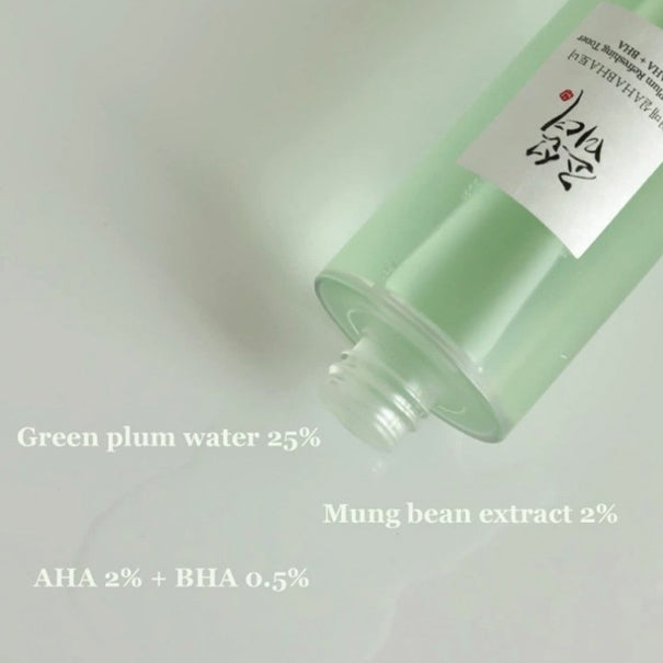 Beauty Of Joseon Green Plum Refreshing Toner AHA+BHA 150ml