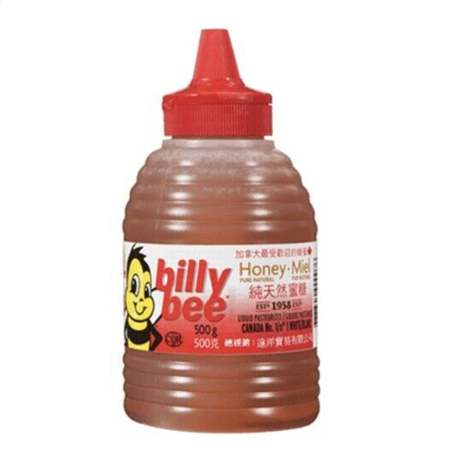 Billy Bee Pure Natural White Honey 500g