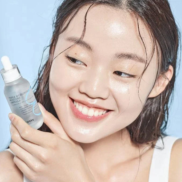 COSRX Hydrium 三重透明质酸保湿安瓶 40ml