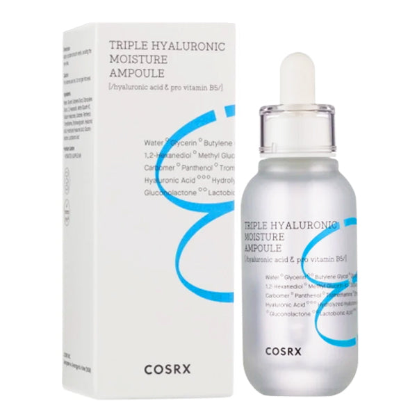 COSRX Hydrium 三重透明质酸保湿安瓶 40ml
