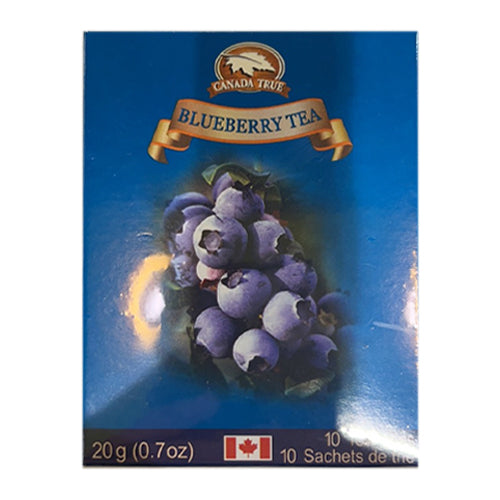 Canada True Blueberry Tea 10 tea bags