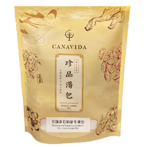 Canavida Ginseng And Noble Dendrobium Stem Herb Herbal Mix 90g