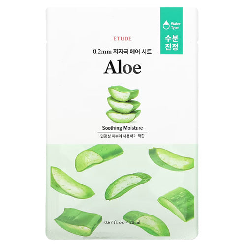 ETUDE 0.2 Therapy Air Mask-Aloe Soothing Moisture 20ml