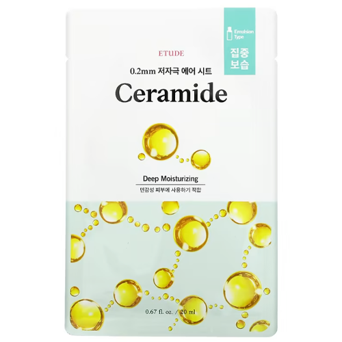 ETUDE 0.2 Therapy Air Mask-Ceramide Deep Moisturizing 20ml