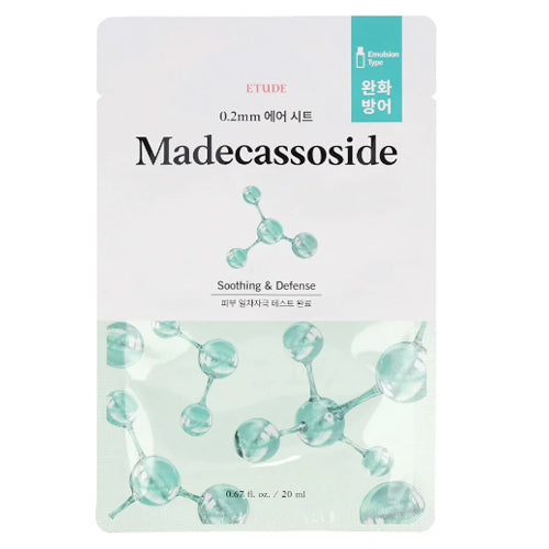 ETUDE 0.2 Therapy Air Mask-Madecassoside Soothing & Defense 20ml