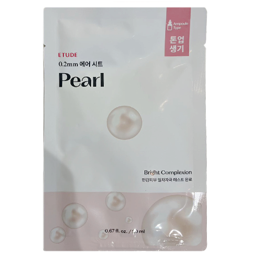 ETUDE 0.2 Therapy Air Mask-Pearl Bright Complexion 20ml