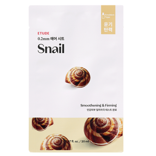 ETUDE 0.2 Therapy Air Mask-Snail Smoothening & Firming 20ml