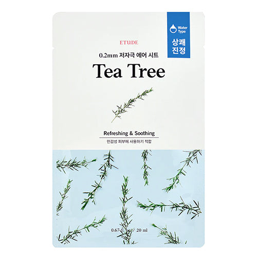 ETUDE 0.2 Therapy Air Mask Tea Tree-Refreshing & Soothing 20ml