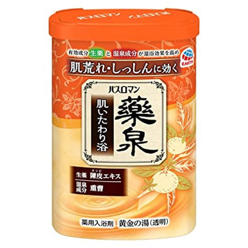 Earth Bath Roman Yakusen Bath Salts - Skin Care Bath 600g