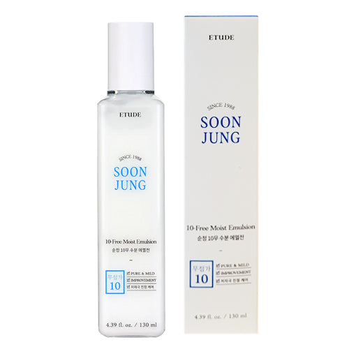 Etude Soon Jung 10 Free Moist Emulsion 130ml