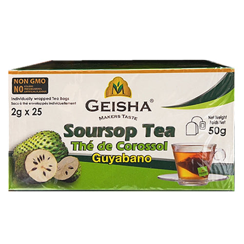 GEISHA Soursop Tea 2gX25 Tea bags