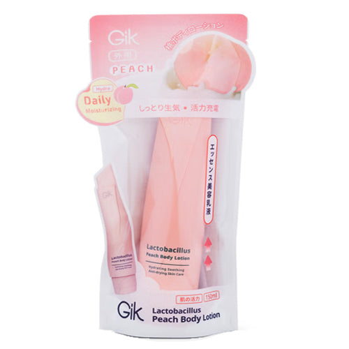 Gik Vita Peach Moisturizing Body Lotion 150ml