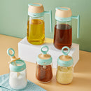 小熊油壶调味罐套装 