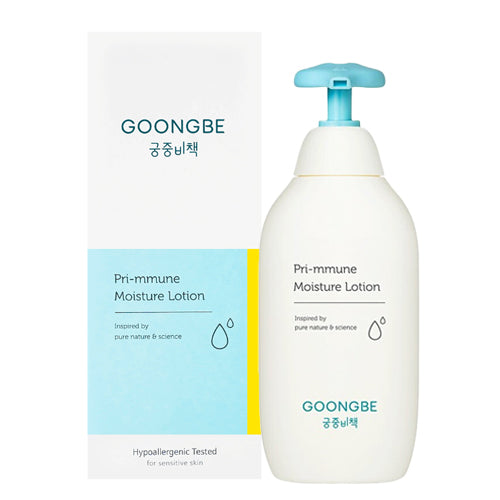 Goongbe Pri-Mmune Moisture Lotion 350ml-for Sensitive Skin Baby Body Lotion