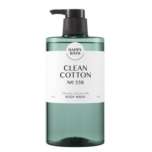 HAPPY BATH Body Wash Clean Cotton 910g