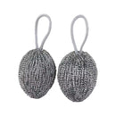 Metallic Wool Cleaning Pads, Heavy Duty Reusable Scouring Sponges