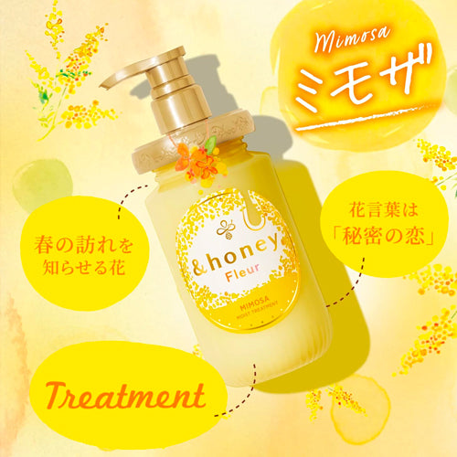 &Honey Fleur Mimosa Moist Treatment 450g