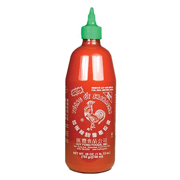 Huy Fong Sriracha Hot Chili Sauce 714ml