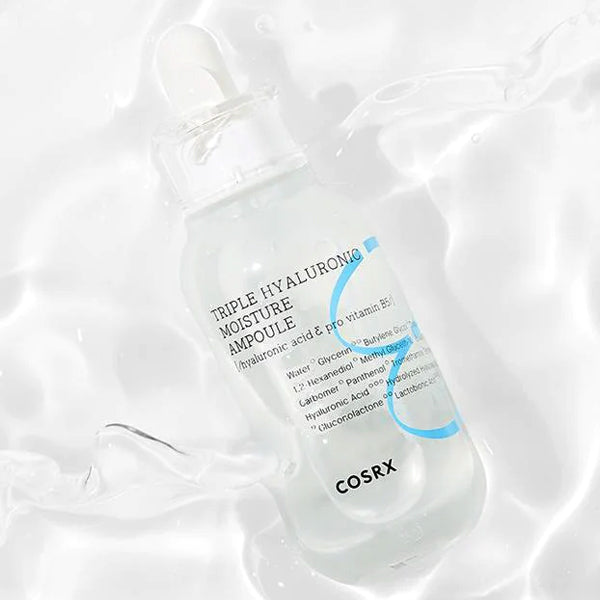 COSRX Hydrium 三重透明质酸保湿安瓶 40ml