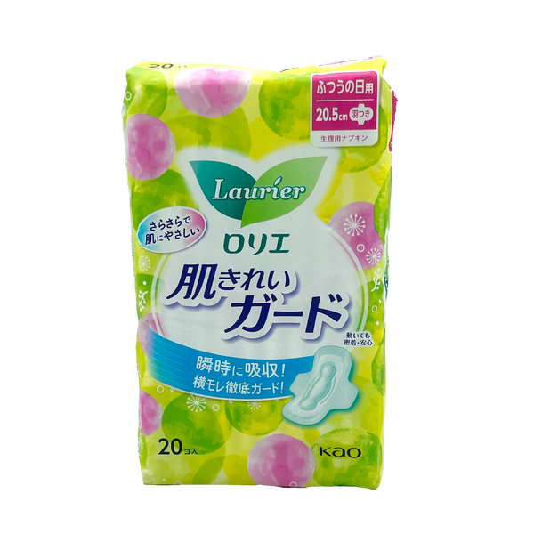 KAO LAURIER Daytime Sanitary 20.5cm 20pcs