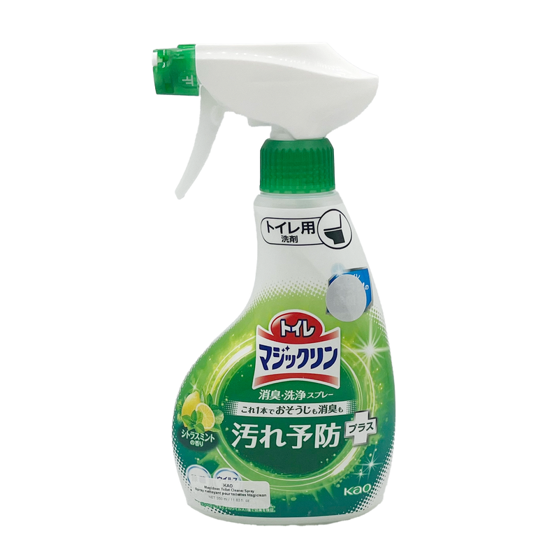 KAO Magiclean Toilet Cleaner Spray Citrus 400ml