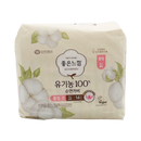 Goodfeel Organic Cotton Vegan Sanitary Pads L &M 14 Pcs