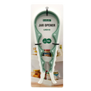 Jar Opener 5 in 1 Multi Function Can Opener Bottle Opener Kit with Silicone Handle