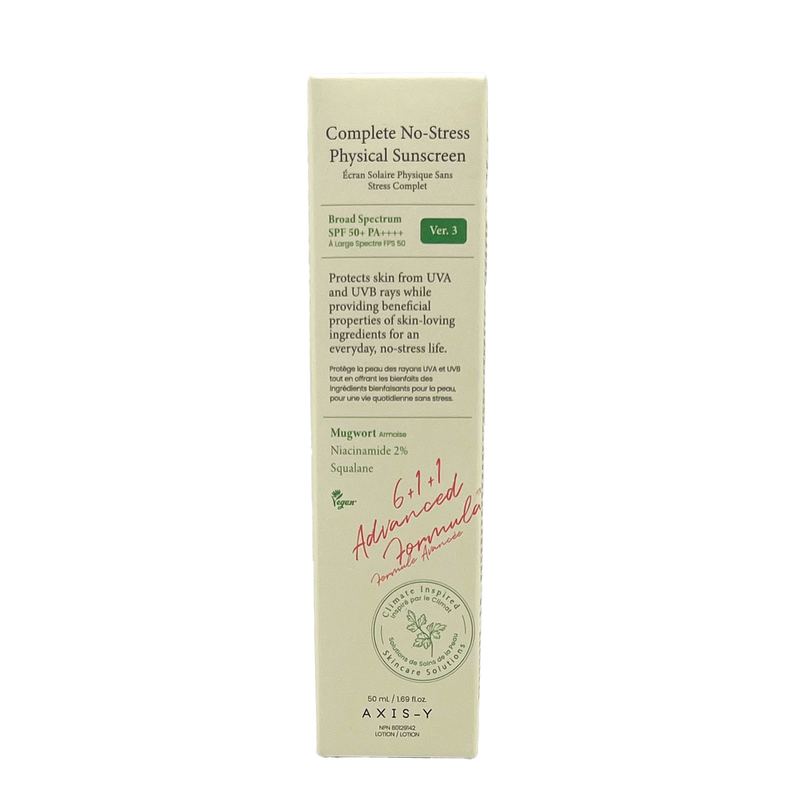 Axisy Physical Sunscreen 50ml