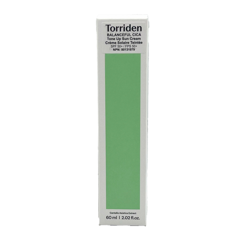 Torriden Balanceful Cica Tone-Up Sun Cream, SPF50+ 60ml