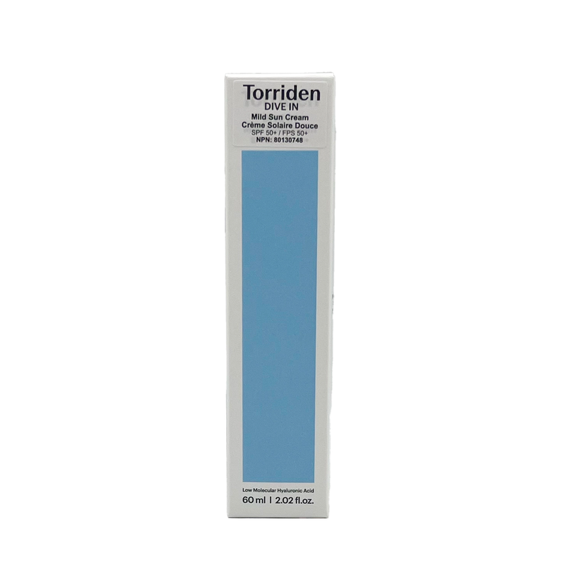 Torriden Dive-In Mild Suncream SPF50