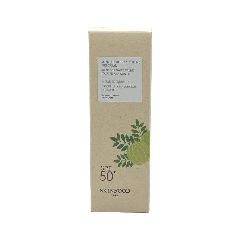 Berry Soothing Sun Cream, SPF50+ PA++++, 1.69 fl oz (50 ml)