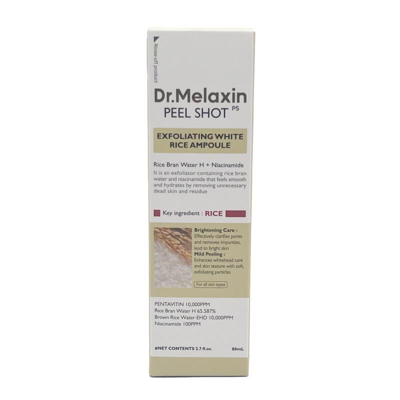 Dr.Melaxin Peel Shot Exfoliating, 80ml
